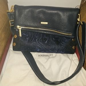 HAMMITT medium VIP in Satin Tides/Brushed Gold